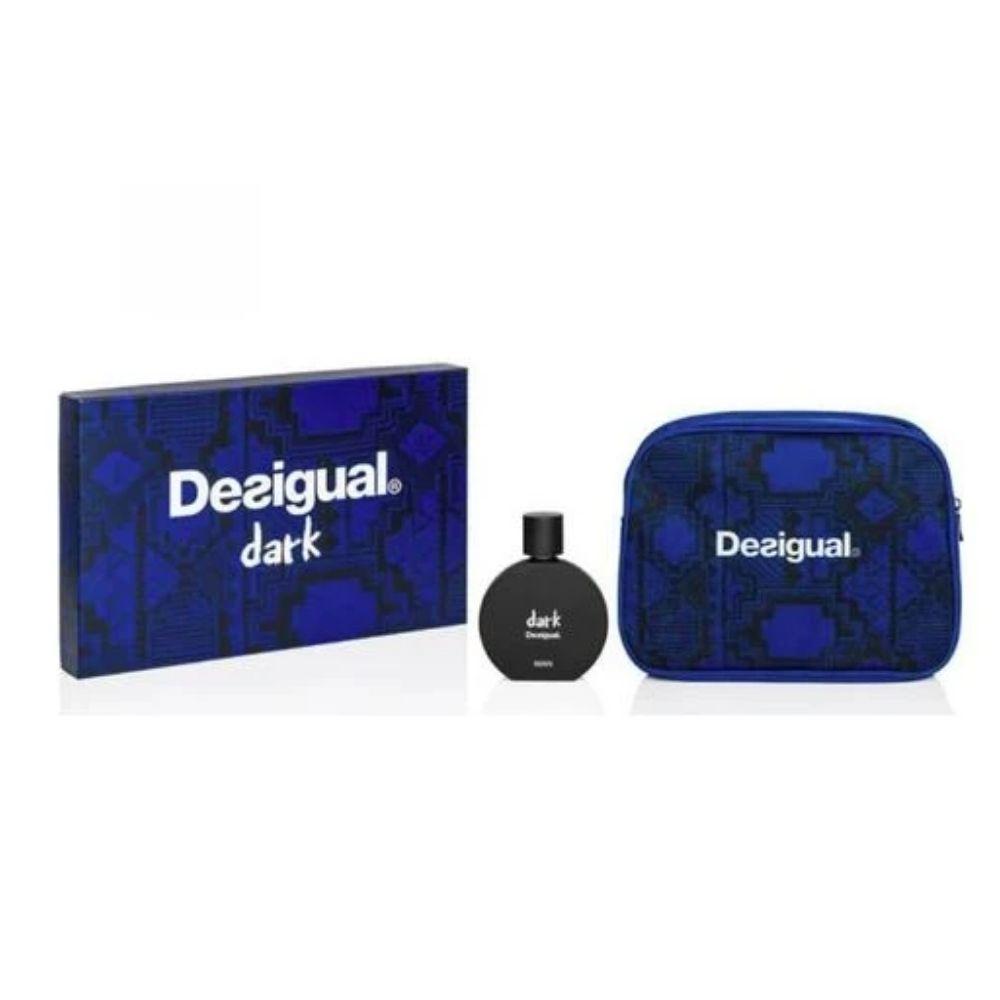 Dark Desigual Estuche Edt 100ml Hombre
