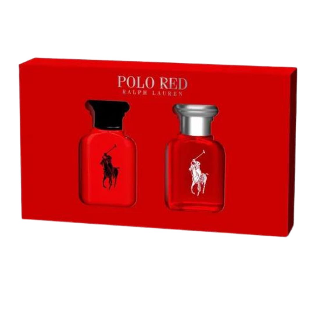 Estuche Polo Red edt 40ml + 40ml edp Ralph Lauren Hombre