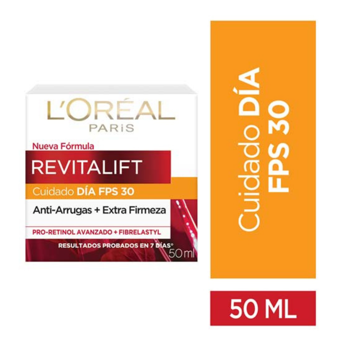 Crema Día Con Fps 30 Anti-Arrugas Revitalift 50ml