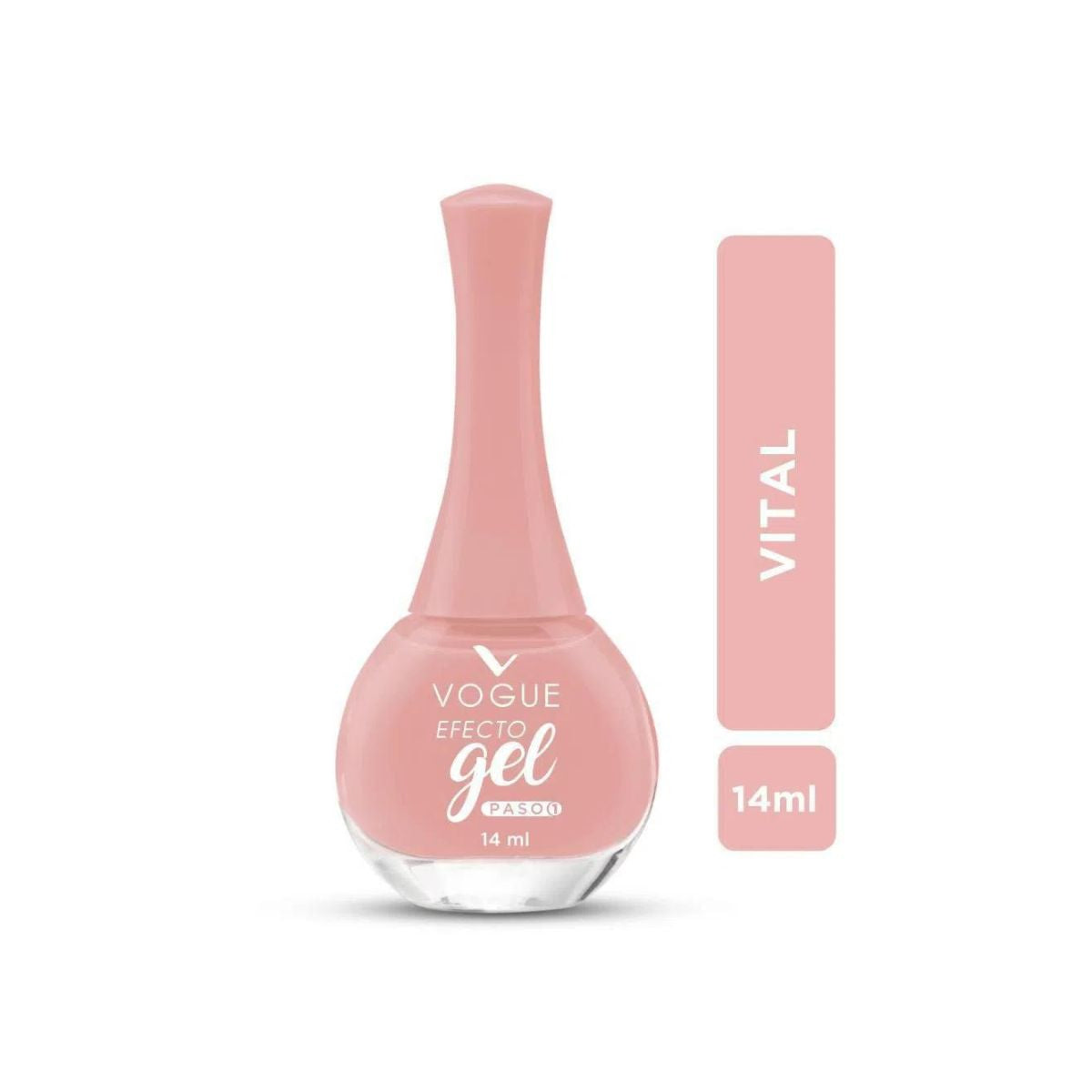 V ESMALTE EFECTO GEL VITAL 14ml INN