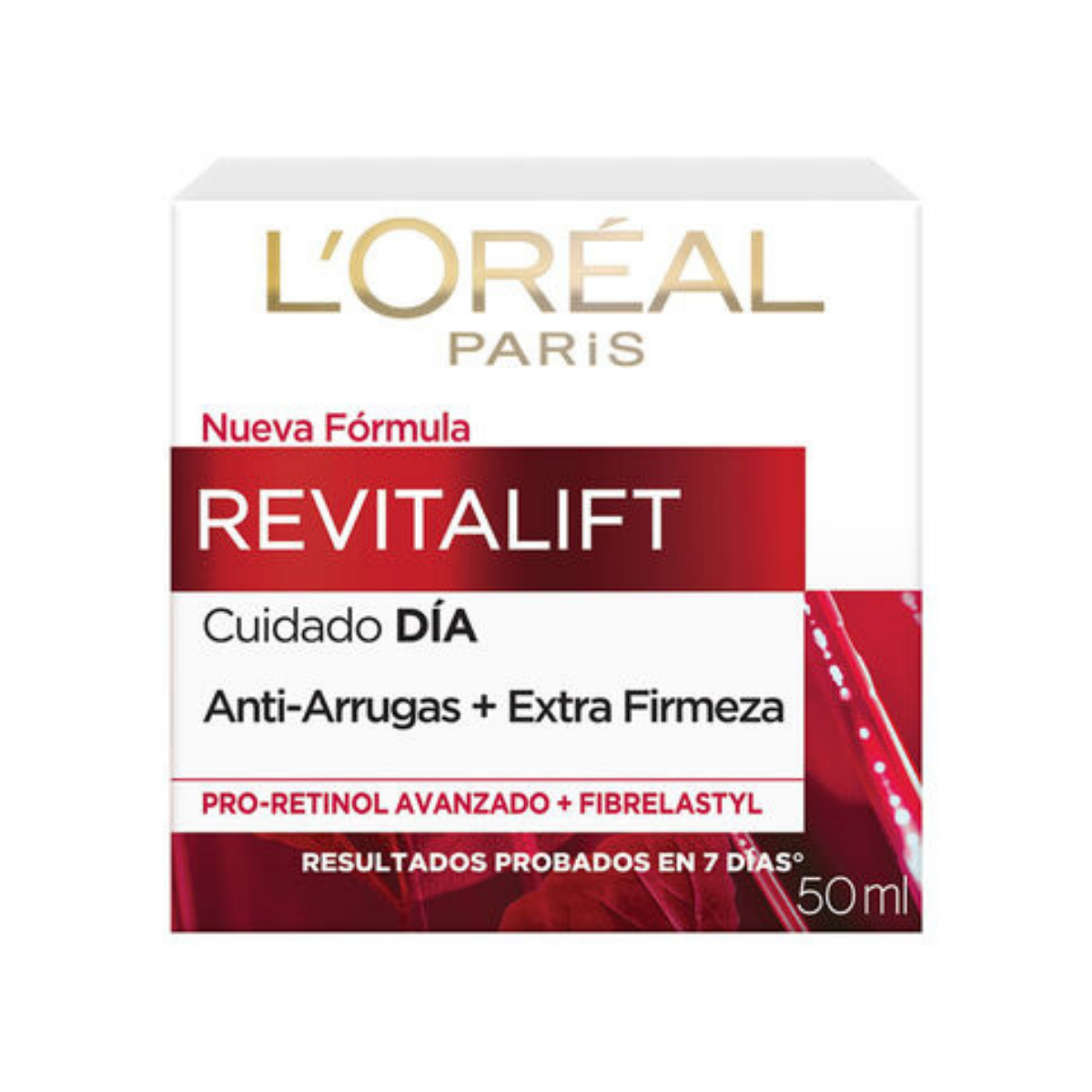 Crema Día Anti-Arrugas + Firmeza Revitalift 50ml