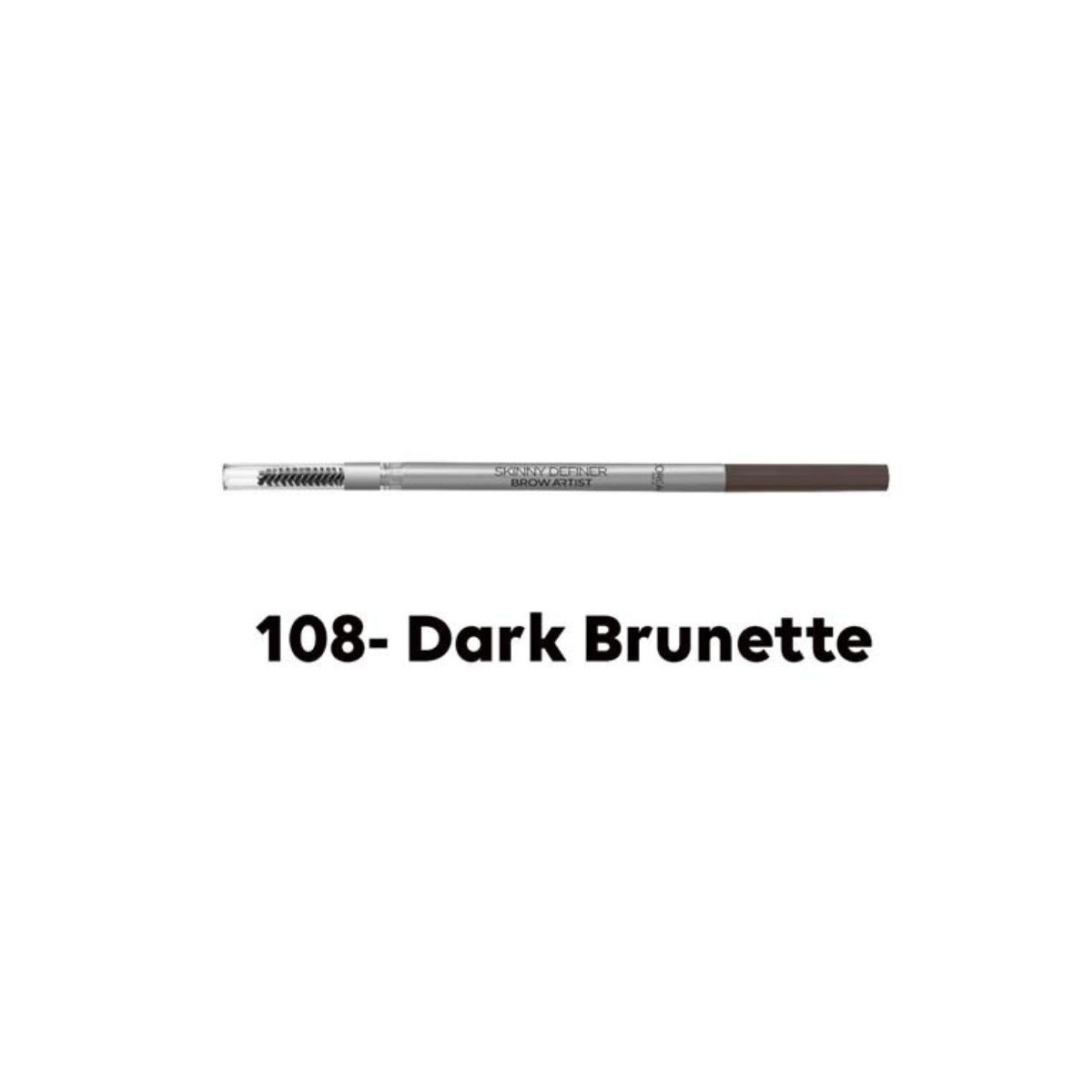 BROWARTIST LESKINNY NU 108 DARK BRU
