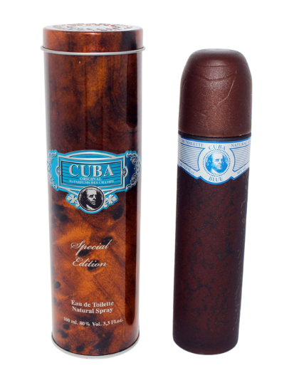 Cuba Blue Special Edition Edt 100ml Hombre