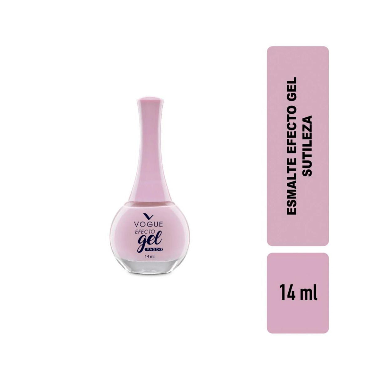 V ESMALTE EFECTO GEL SUTILEZA INN