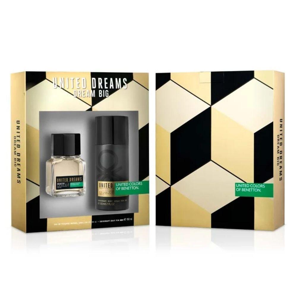 Estuche Dream Big Men Edt 100Ml+75Ml A/S Hombre - Main Image
