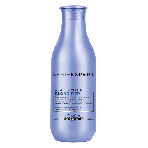 Acondicionador Blondifier Iluminador Para Cabellos Rubios 200 Ml