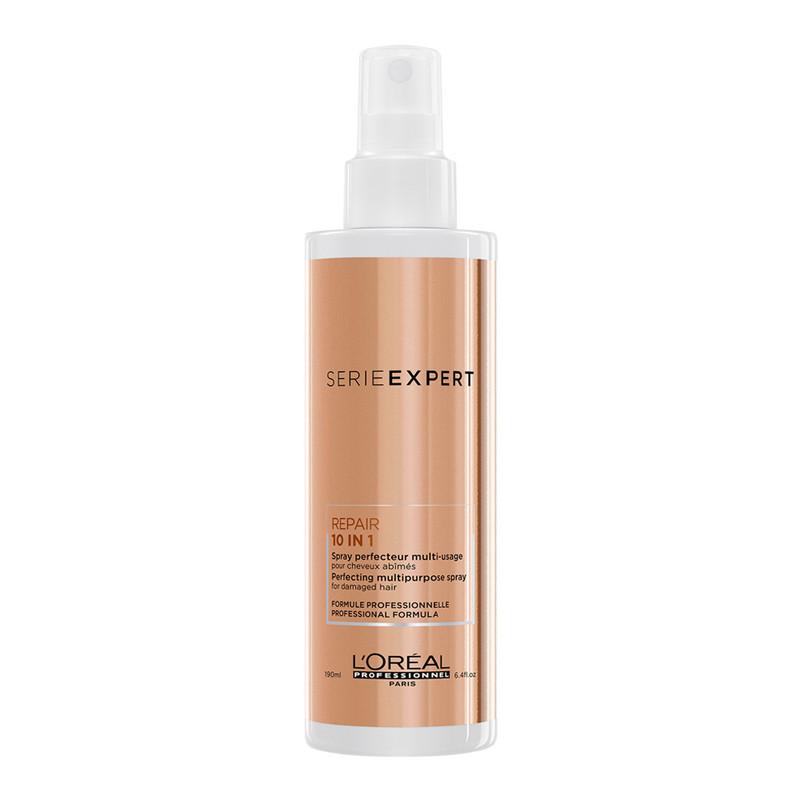 Tratamiento Multibeneficio 10 en 1 Absolut Repair Gold Spray 190 Ml