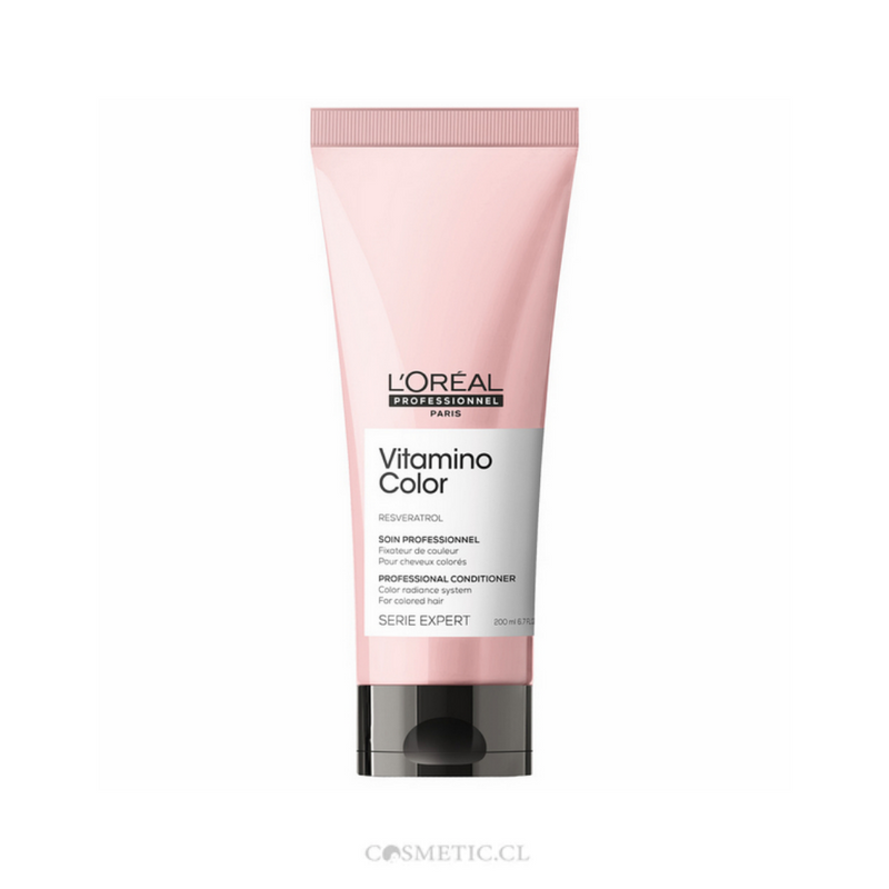 Acondicionador Serie Expert Vitamino Color 200 ml Loreal Pro