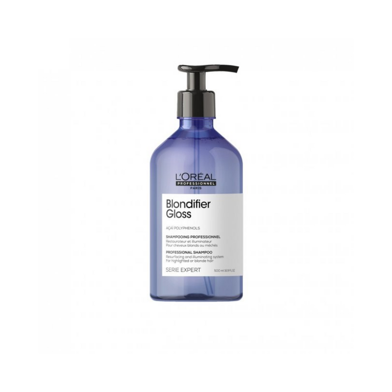 Shampoo Serie Expert Blondifier Gloss 500 ml Loreal Pro