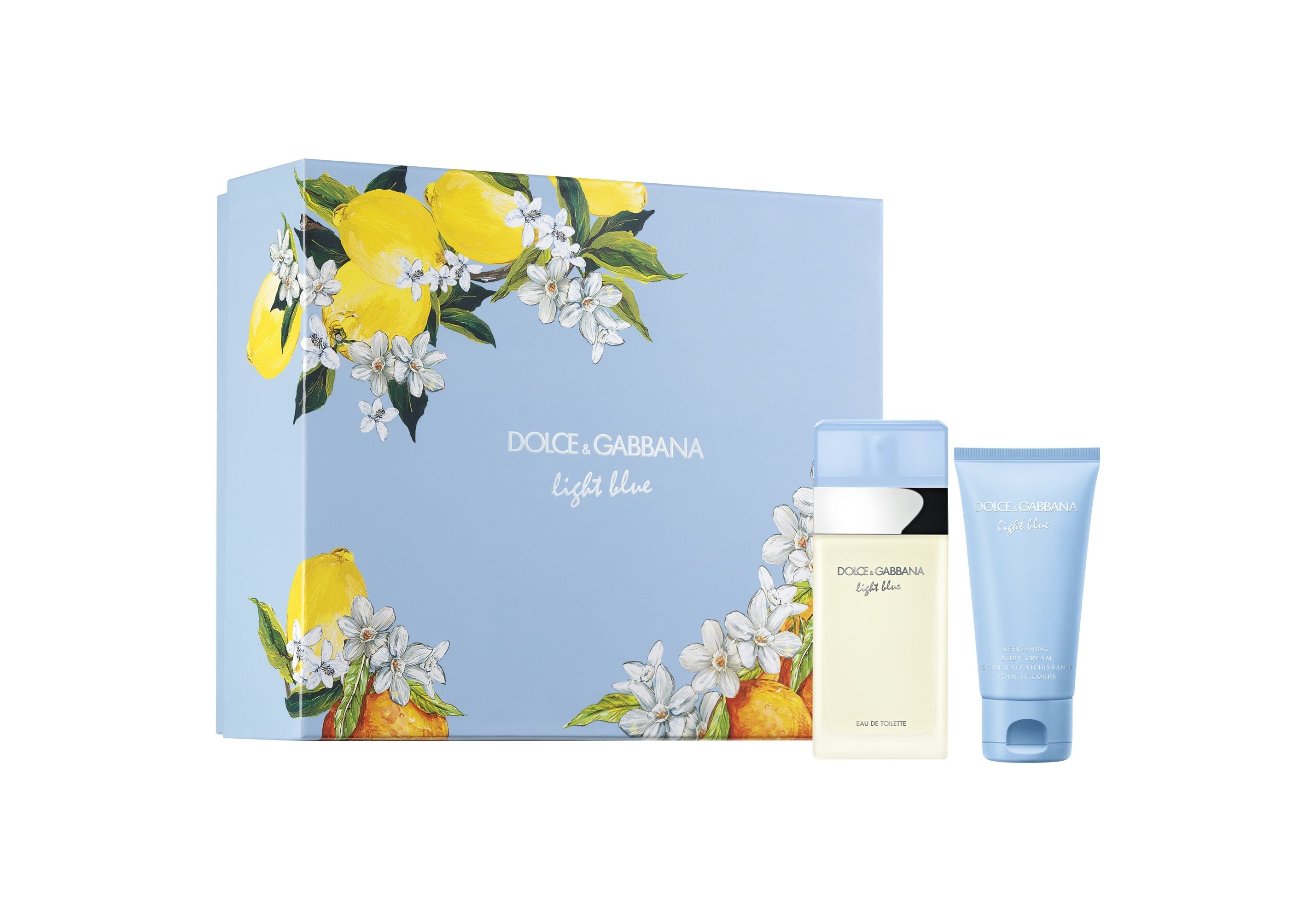 Estuche D&G Light Blue Edt 50Ml+50Ml B/L Mujer