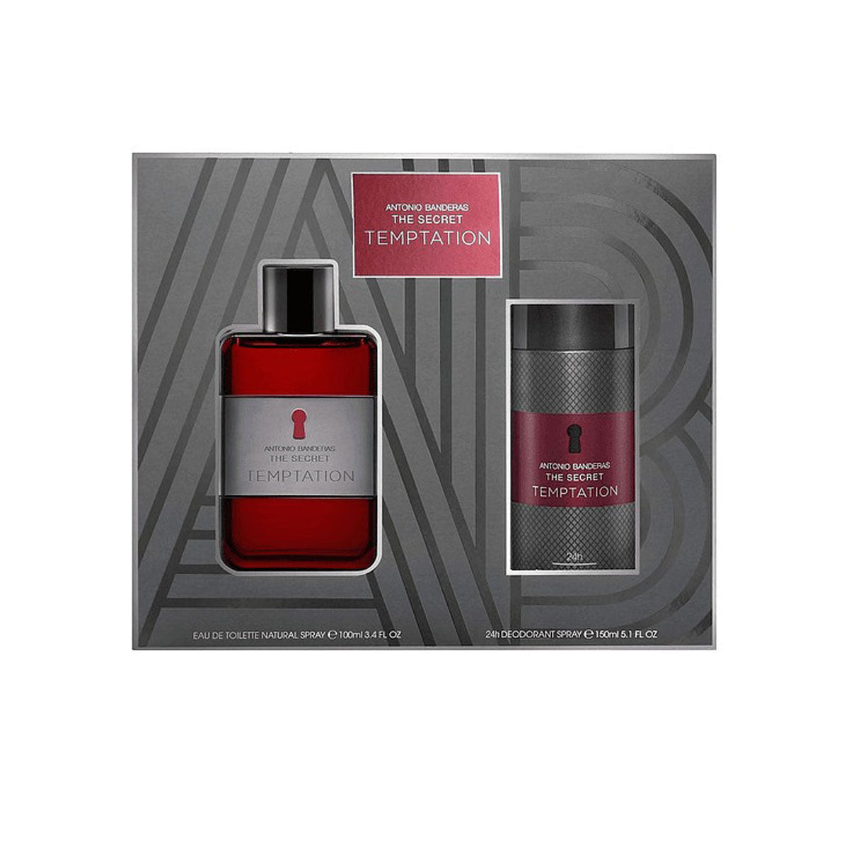 ESTUCHE THE SECRET TEMPTATION 100ML + DEO 150 ml
