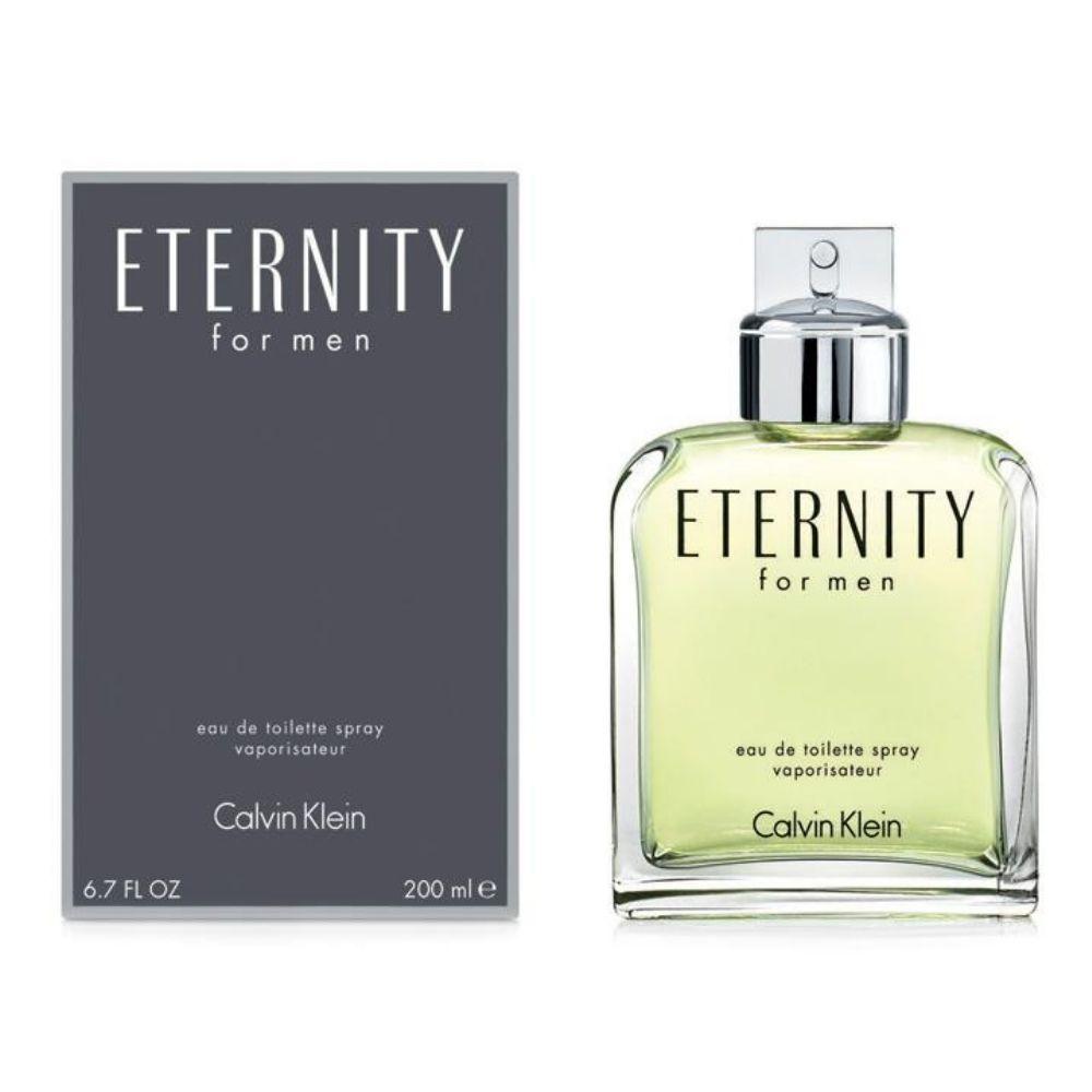 Eternity For Men Edt 200 Ml Hombre Calvin Klein