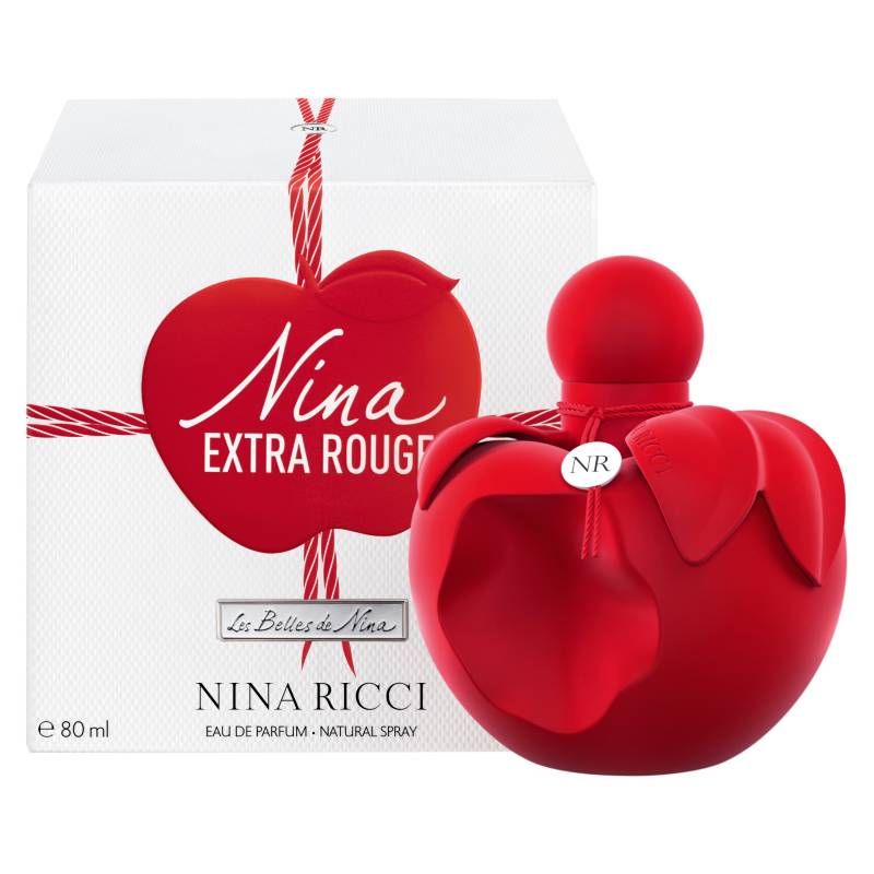 Nina Extra Rouge Les Belles De Nina Edp 80Ml Mujer