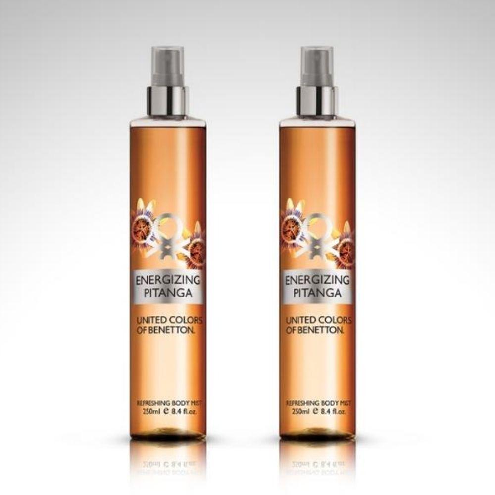 Energizing Pitanga Mist Colonia 250ML EDT Mujer Benetton