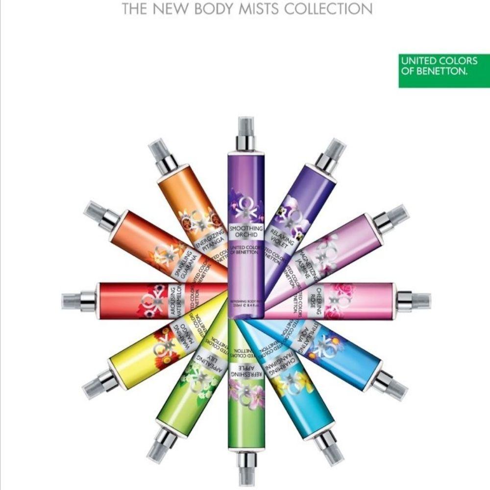 Energizing Pitanga Mist Colonia 250ML EDT Mujer Benetton