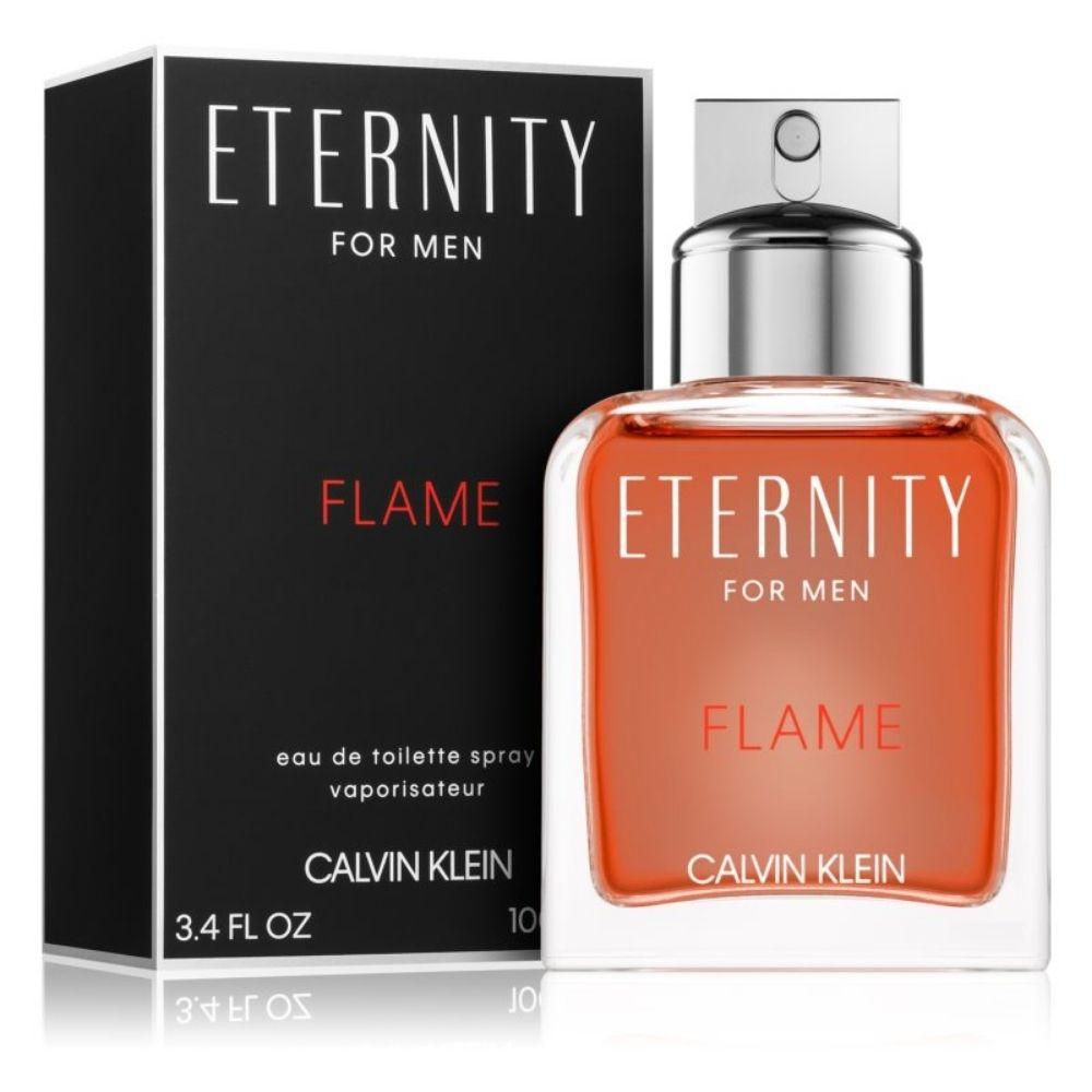 Eternity Flame Men Edt 100 Ml Hombre Calvin Klein