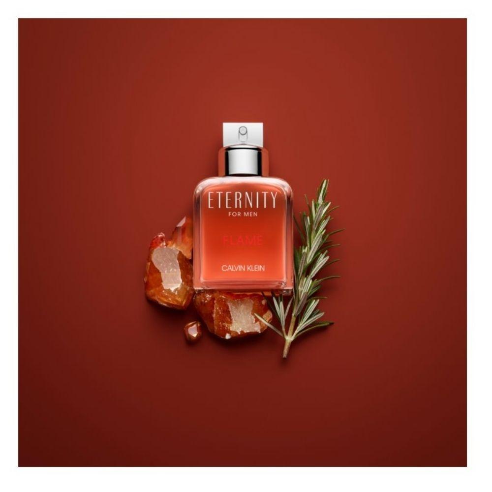 Eternity Flame Men Edt 100 Ml Hombre Calvin Klein