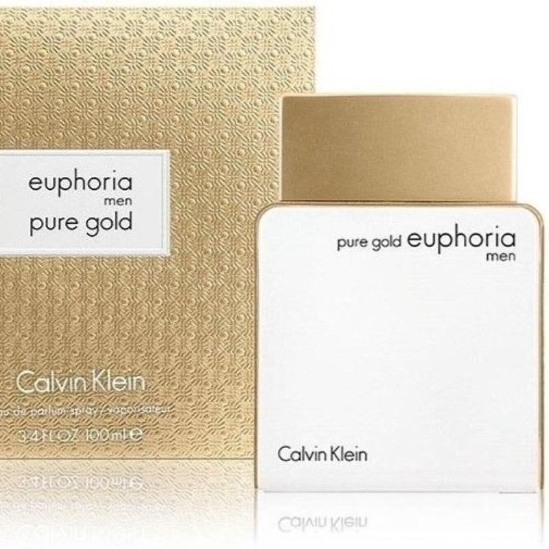 Pure Gold Euphoria Men 100ML EDP Hombre Calvin Klein