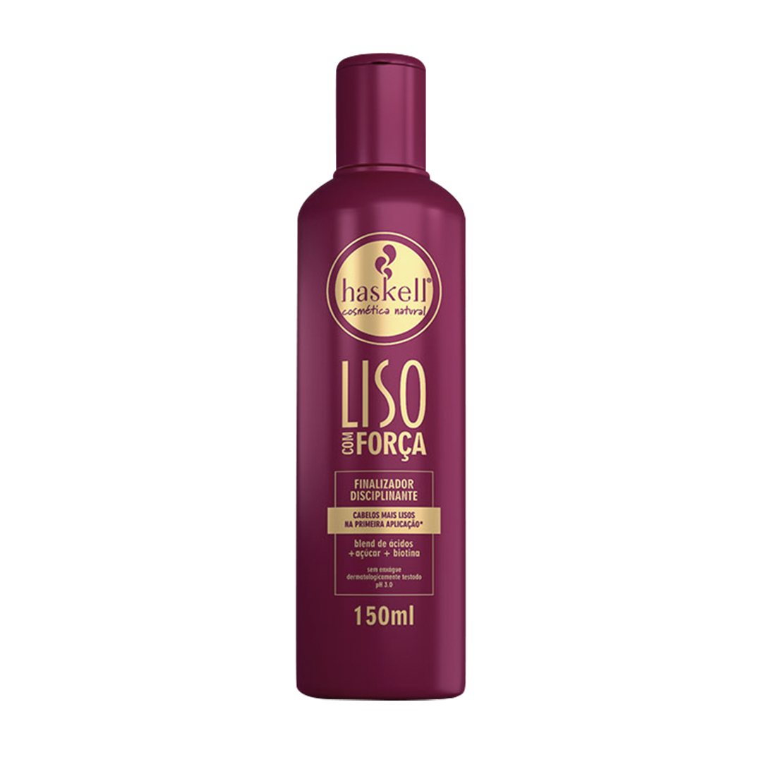 FINALIZADOR DISCIPLINANTE LISO COM FORCA 150GR Haskell