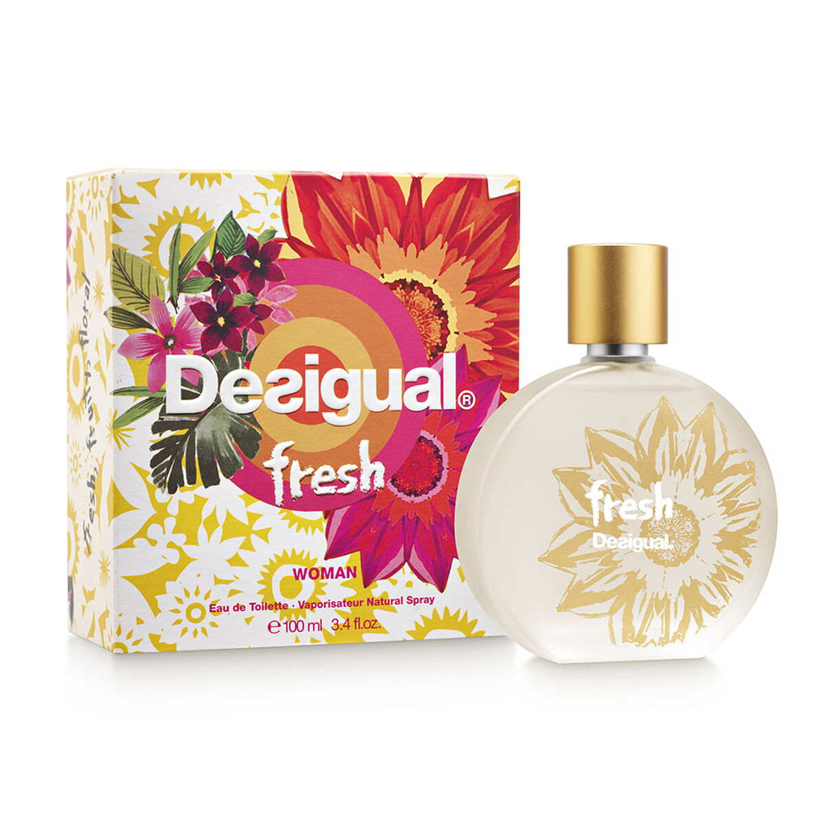 Desigual Fresh Edt Mujer 100Ml