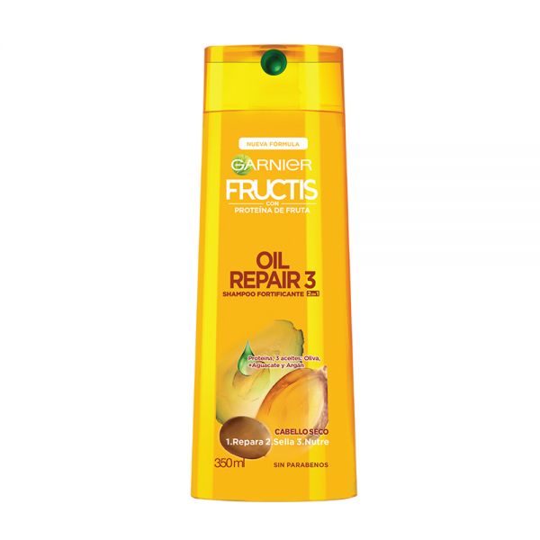Fructis Amarillo Oil Repair Sh 2N1 350Ml