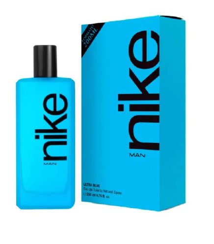 Nike Man Ultra Blue Edt 200Ml Hombre
