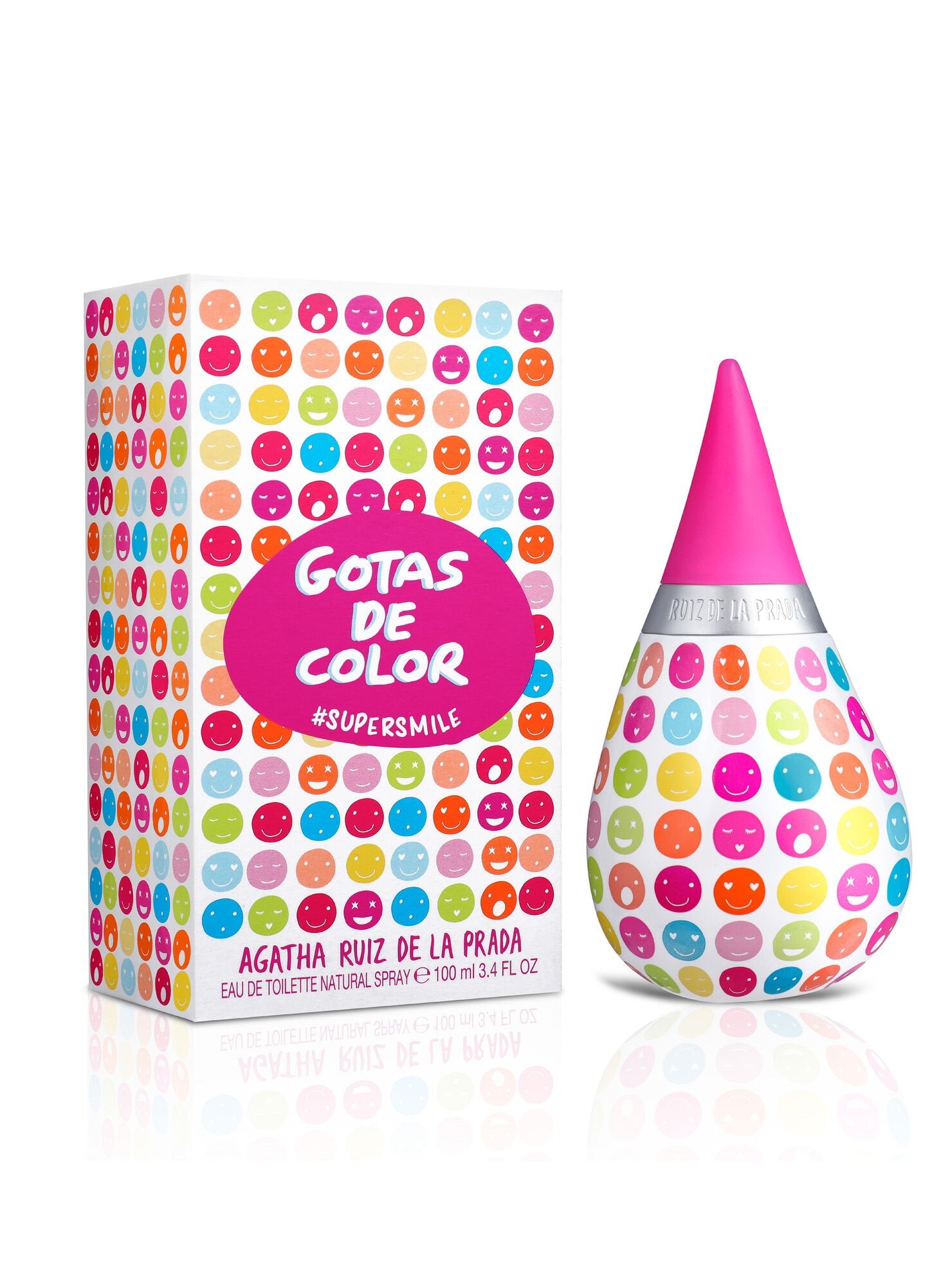 Gotas De Color Supersmile Agatha Edt 100Ml Mujer