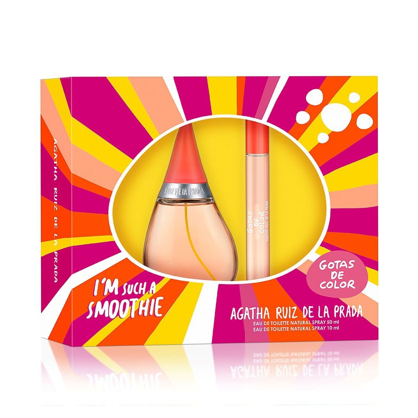 Estuche Gotas De Color I’m Such A Smoothie Edt 50Ml+10Ml Mujer
