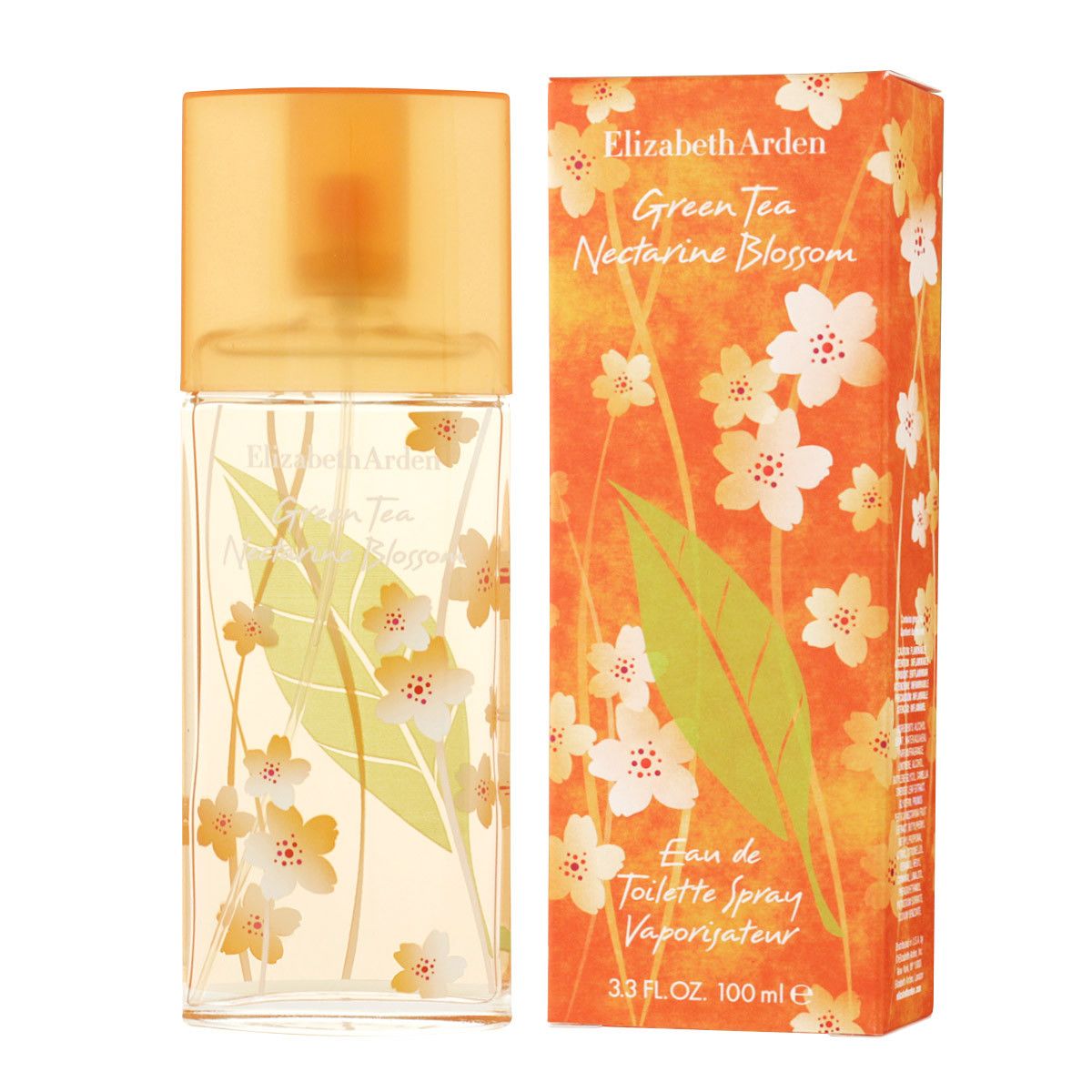 Green Tea Nectarine Blossom Elizabeth Arden Edt 100Ml Mujer