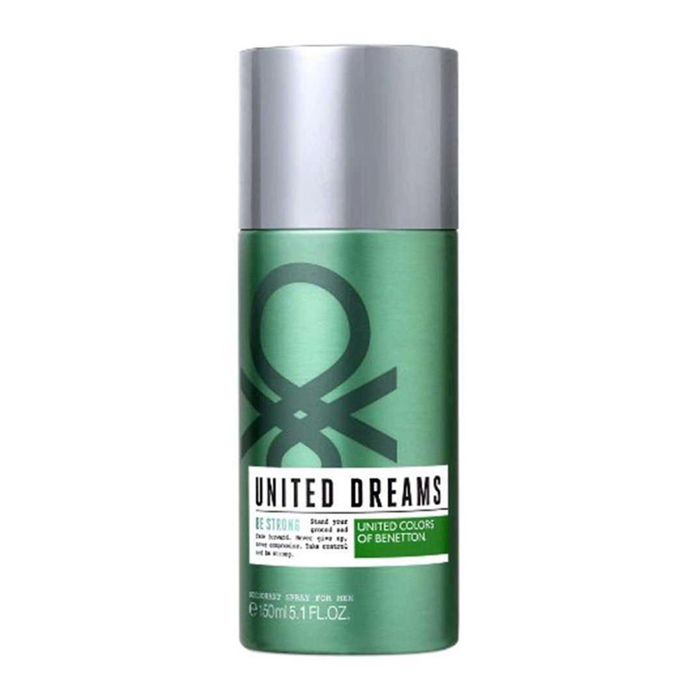 Estuche United Dreams Be Strong Edt100Ml+150Ml Desod Hombre