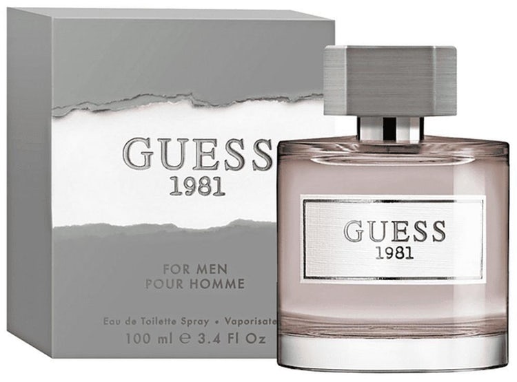 Guess 1981 Men Edt 100Ml Hombre
