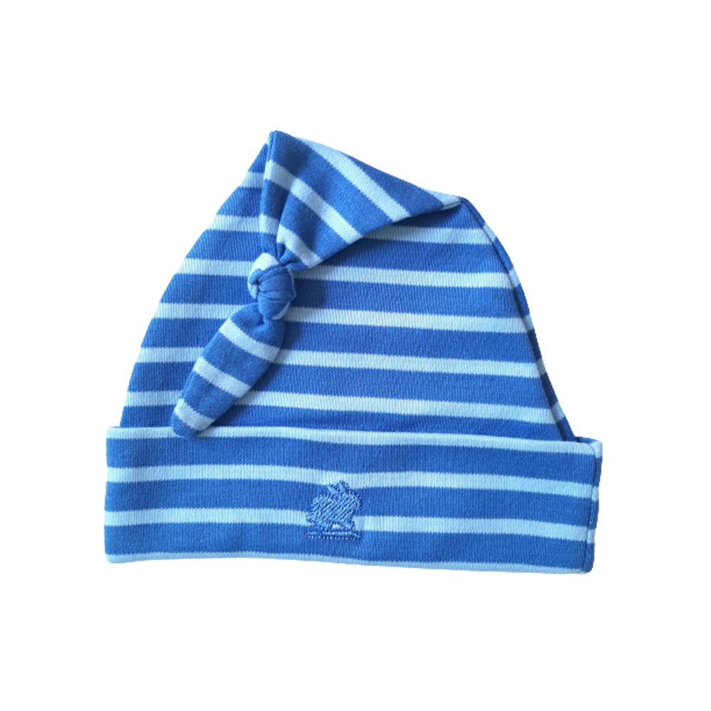 Gorro Babycottons Aspen Striped Beanie Azul