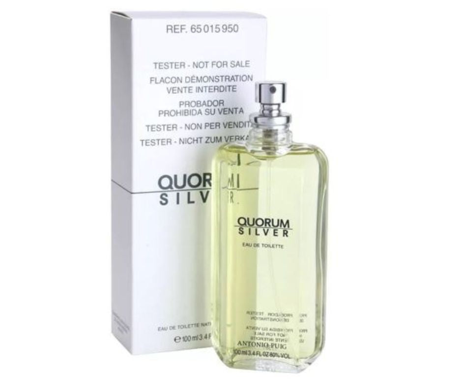 Quorum Silver Tester EDT Hombre 100Ml Puig