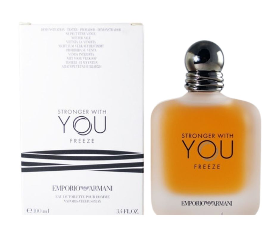 Stronger With You Freeze EDT 100ml Tester Hombre Armani