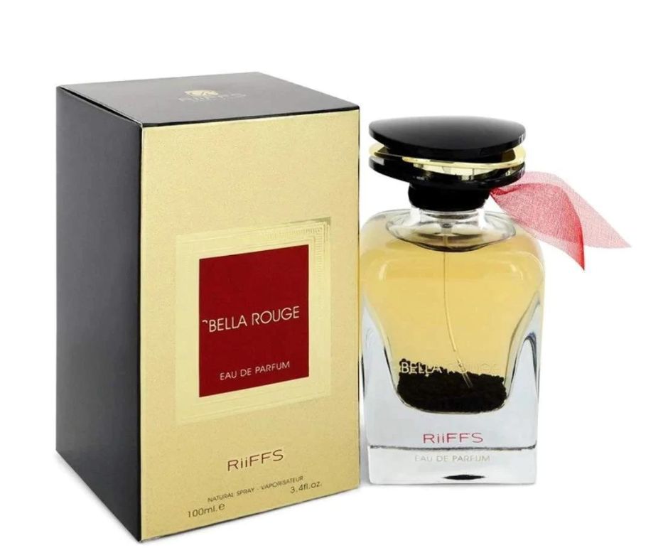 Bella Rouge Riiffs Edp 100Ml Mujer- Inspirado en Coco Mademoiselle