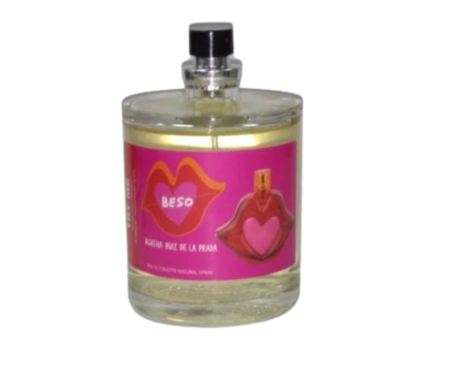 Beso Agatha Ruiz De La Prada Edt 100Ml Mujer Tester