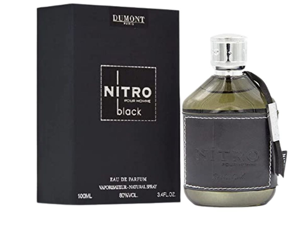 Nitro Black Dumont Edp 100Ml Hombre