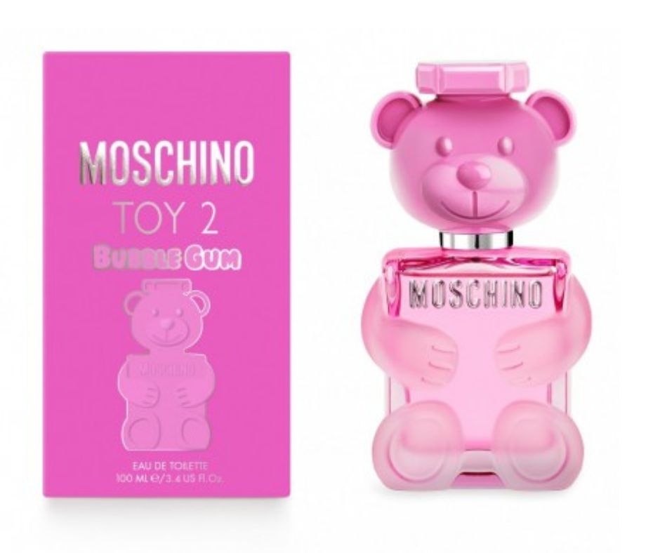 Toy 2 Moschino Bubble Gum 100Ml Edt Mujer