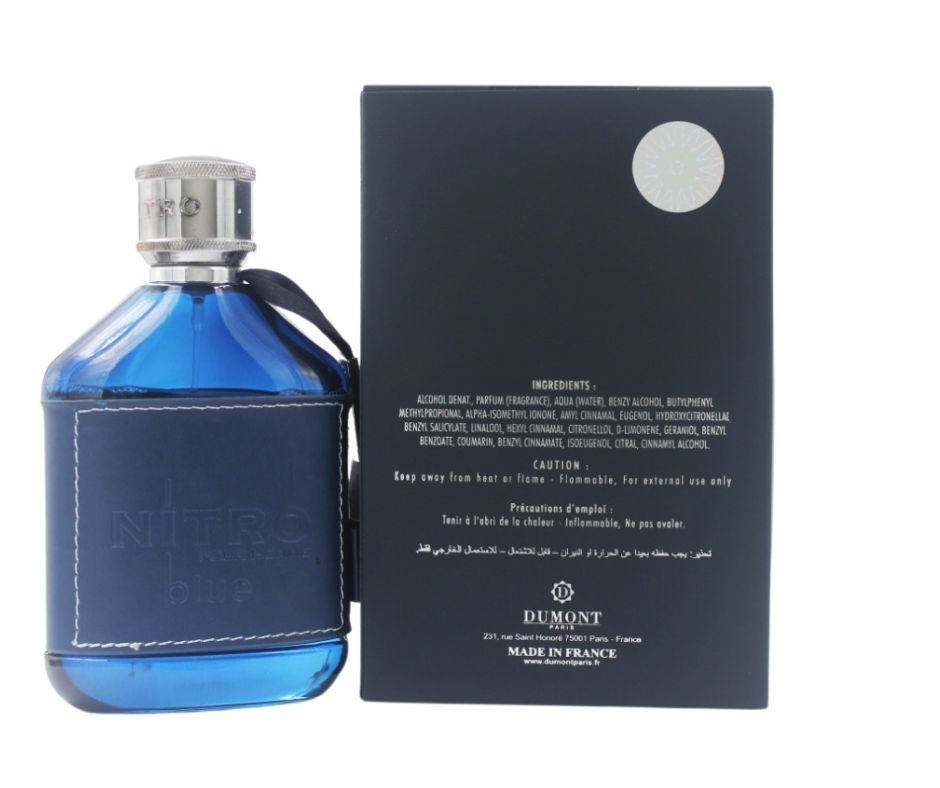 Dumont Nitro Blue EDP 100ml Hombre