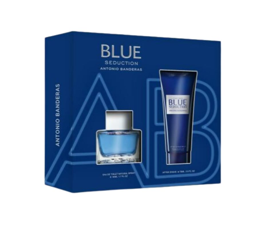 Estuche Blue Seduction Antonio Banderas Edt 50Ml + 75Ml A/S Hombre54
