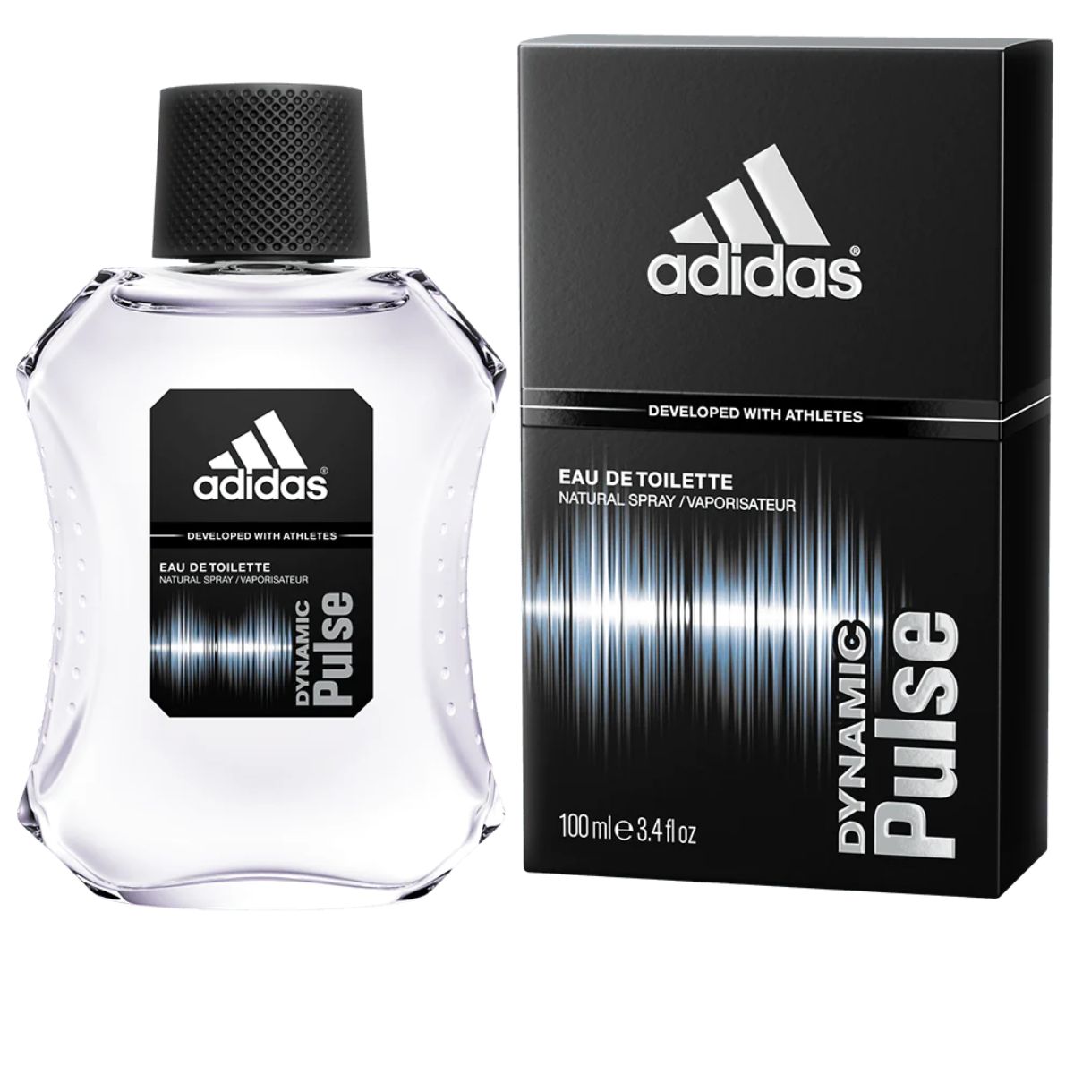 Adidas Dynamic Pulse Edt 100ml Hombre