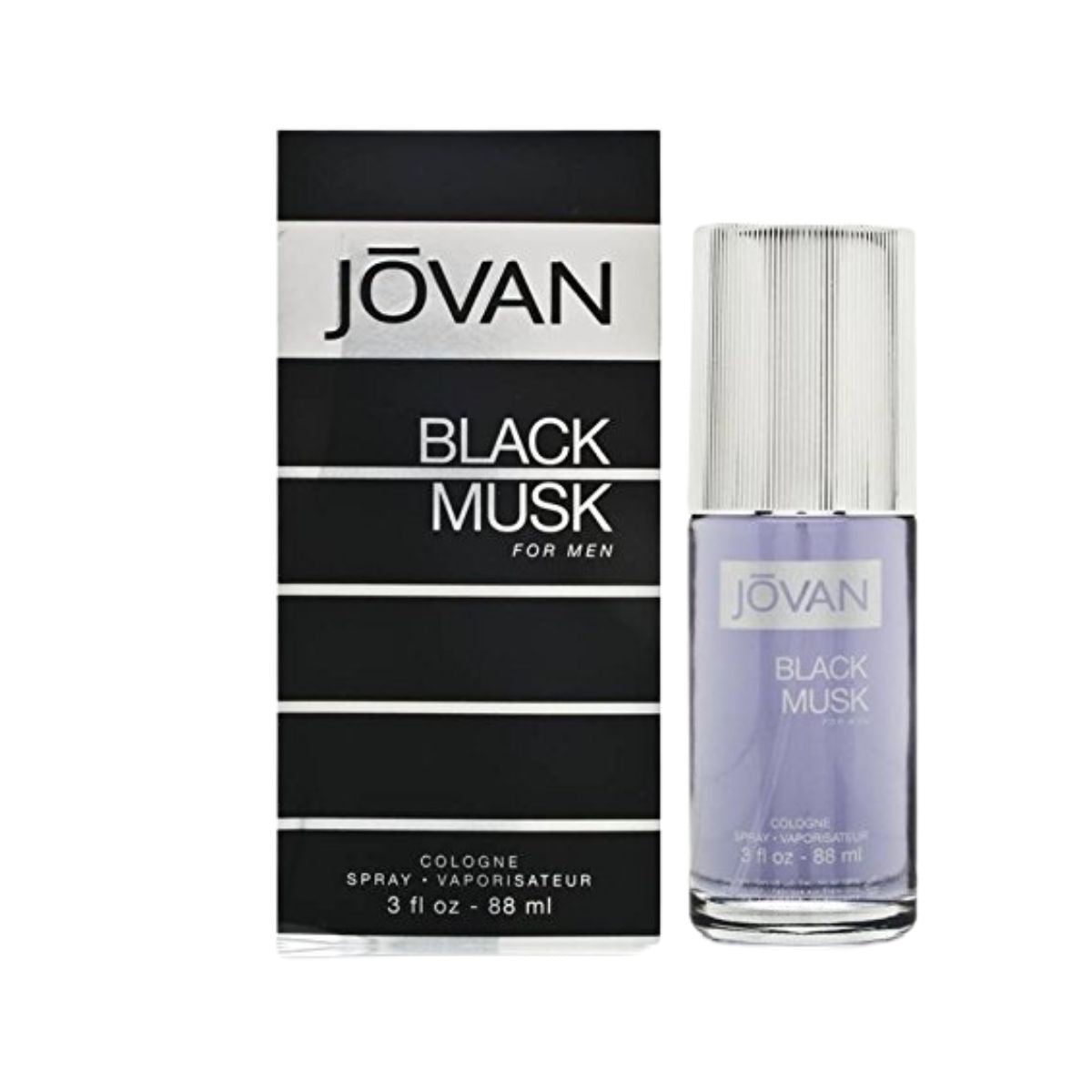 Jovan Black Musk Cologne 88Ml Hombre