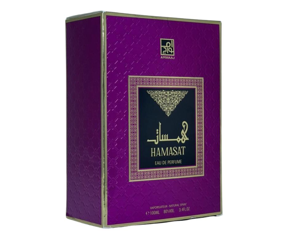 Hamasat Amwaaj EDP 100ml Unisex