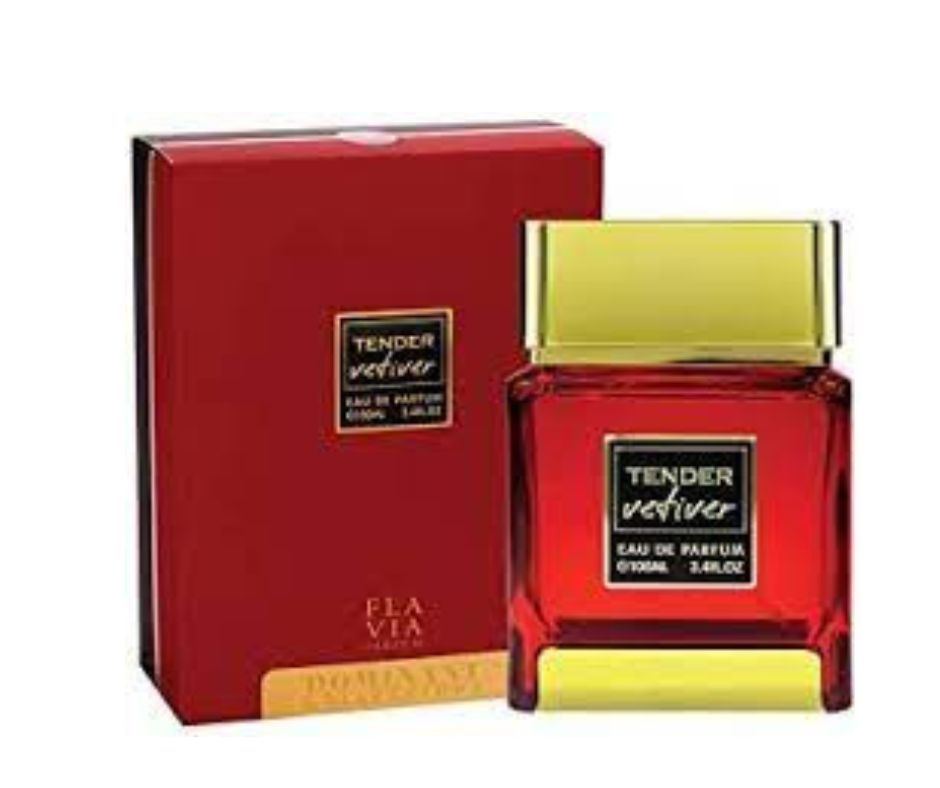 Dominant Flavia Tender Vetiver Armaf Edp 100Ml Hombre- Inspirado en Baccarat Rouge 540 Extrait de Parfum Maison Francis Kurkdjian