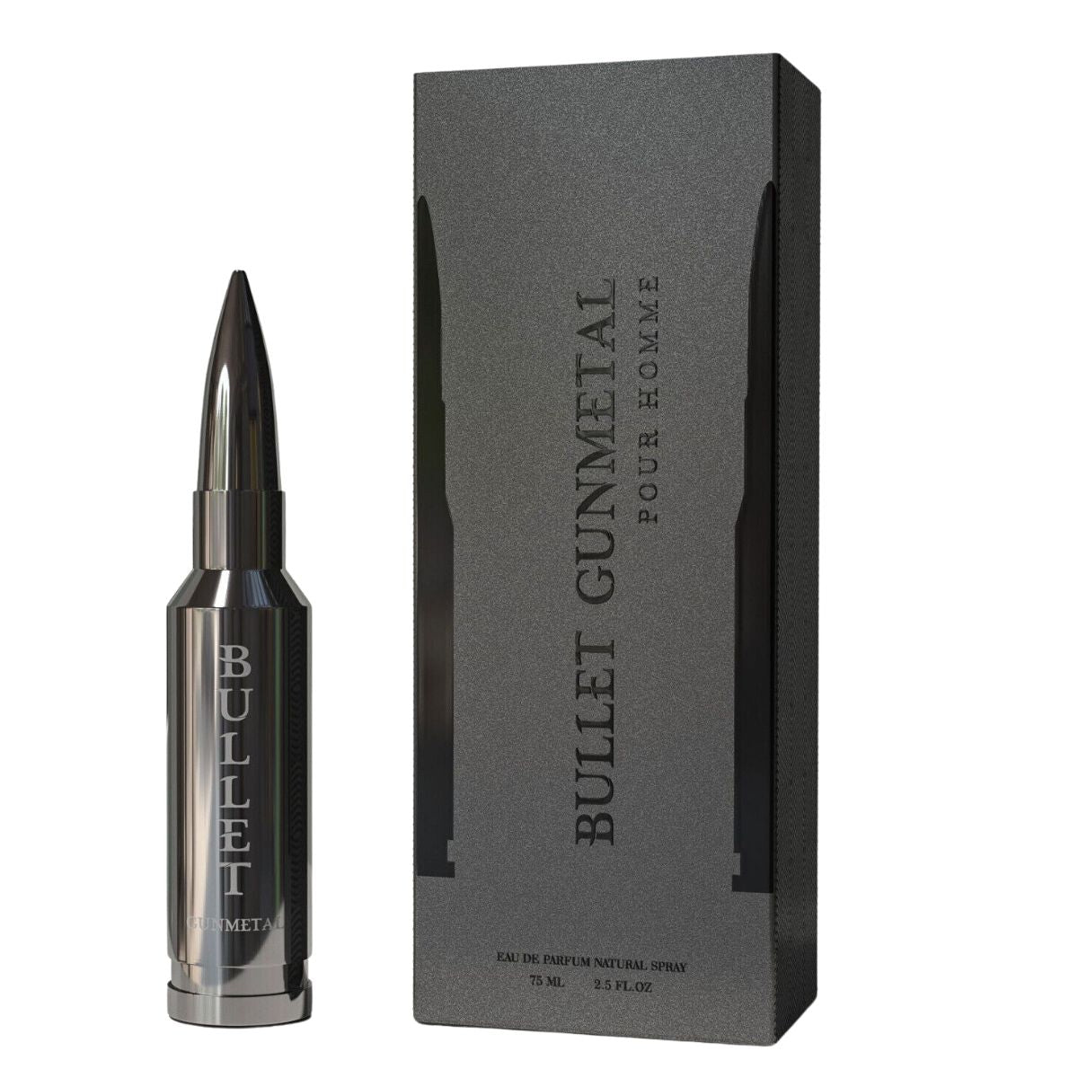 Bullet Gunmetal Baharara Edp 75ml Hombre