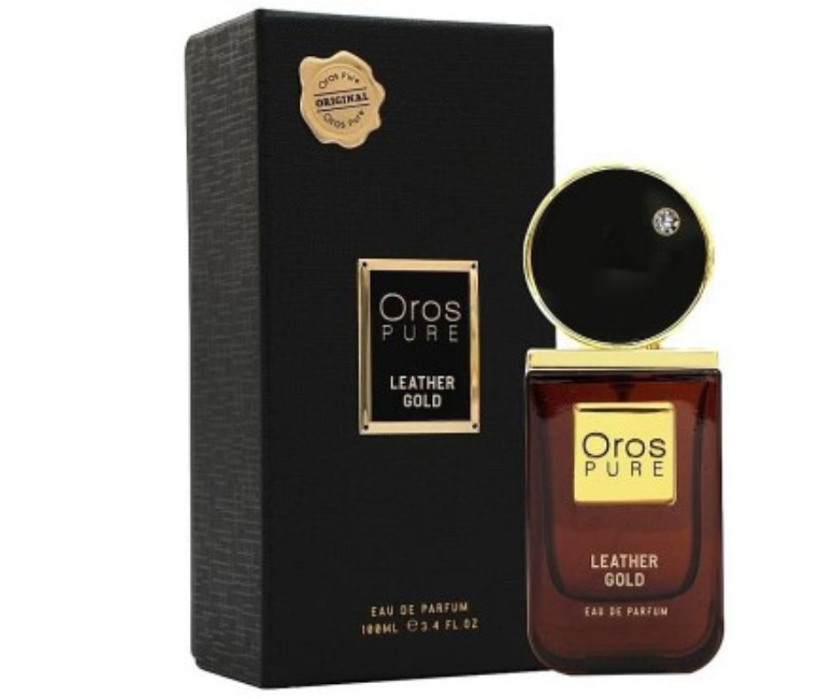 Oros Pure Leather Gold Armaf Edp 100Ml Hombre- Inspirado en Ombre Nomade Louis Vuitton