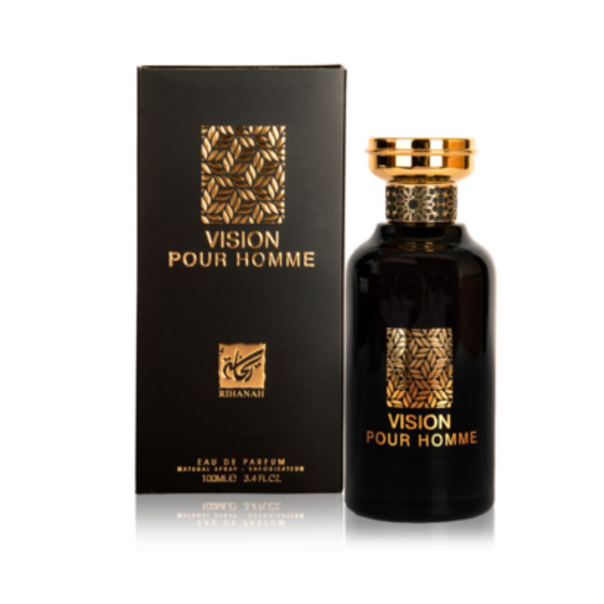 Vision Pour Homme Edp 100Ml Hombre Rihanah