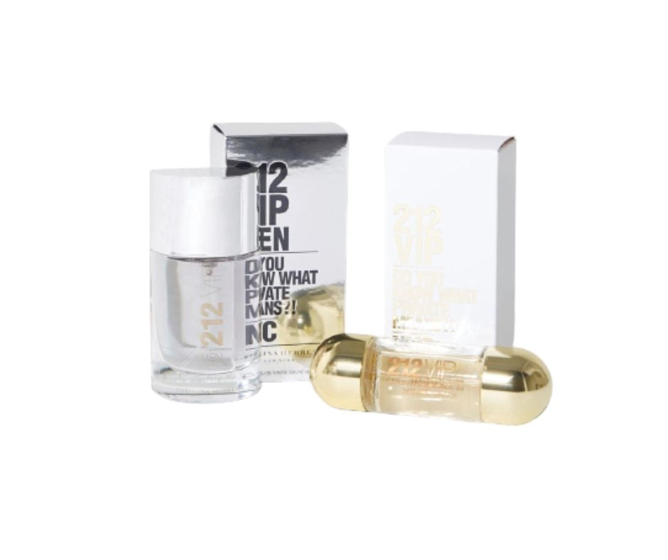 212 VIP Set 30 ml mujer + 30 ml Hombre Carolina Herrera