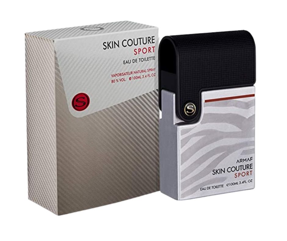 Skin Couture Sport Armaf Edt 100Ml Hombre- Inspirado en CH SPORT - CAROLINA HERRERA