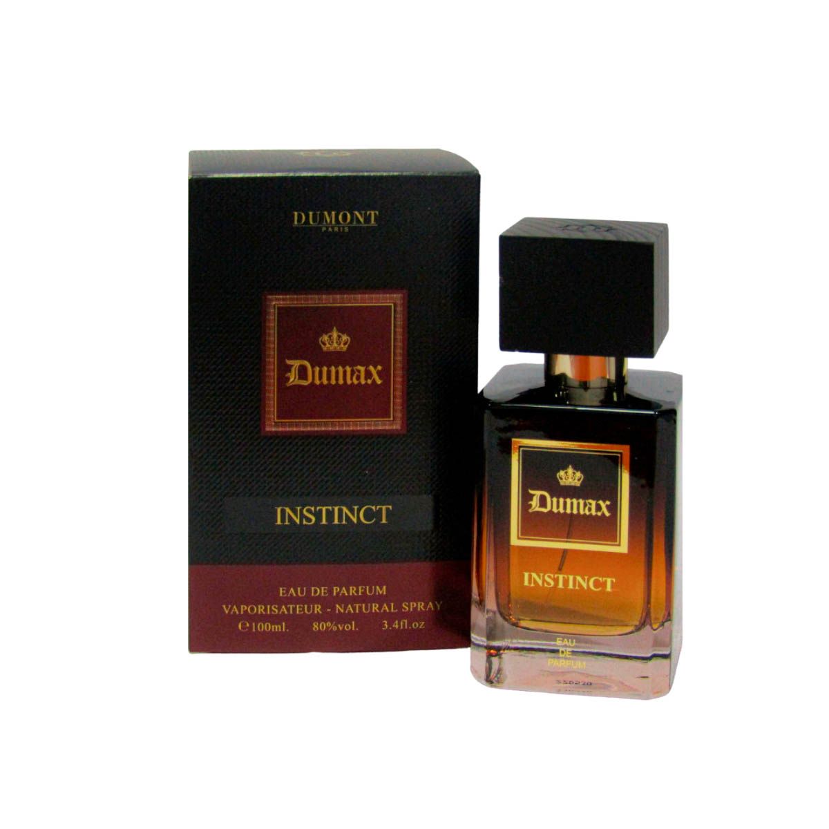 Dumax Instinct EDP Unisex 100 ml - Inspirado En Azzaro Wanted